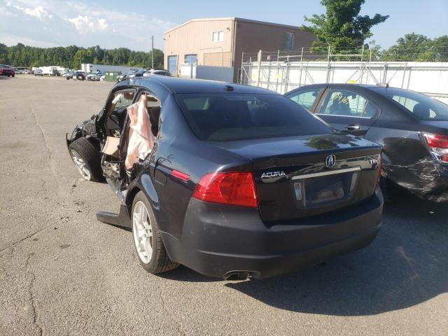 Photo 3 from auction – 2006 ACURA 3.2TL with VIN 19UUA66226A034004