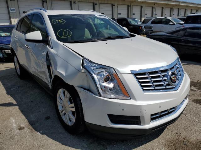 CADILLAC SRX LUXURY 2014 with VIN 3GYFNEE39ES682088 - Photo from auction