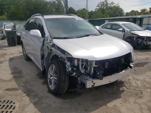 LEXUS RX 350 2015 with VIN 2T2ZK1BA0FC152660 - Photo from auction