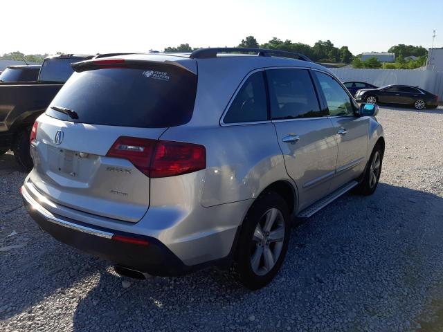 Photo 4 from auction – 2011 ACURA MDX TECHNO with VIN 2HNYD2H47BH511126