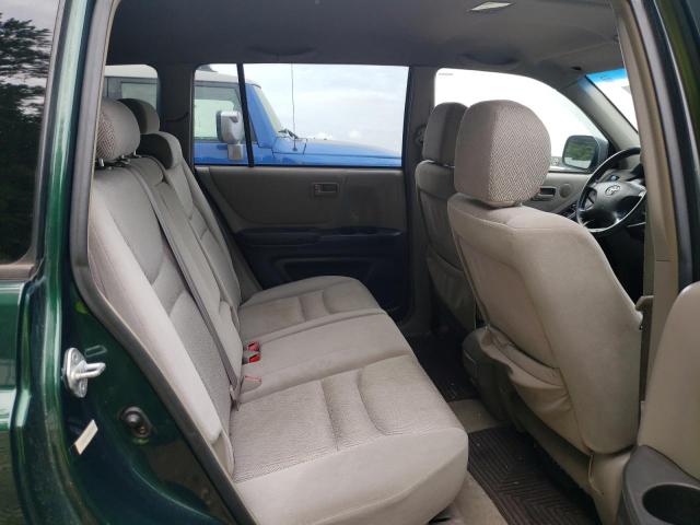 Photo 6 from auction – 2002 TOYOTA HIGHLANDER with VIN JTEHF21A720074034