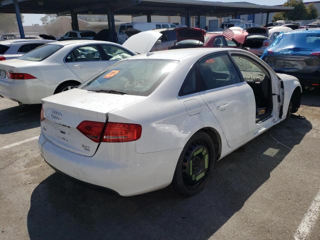 Zdjęcie 4 z aukcji – 2012 AUDI A4 QUATTRO z VIN WAUBFAFL6CN009370