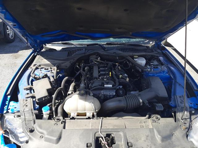 Photo 7 from auction – 2021 FORD MUSTANG with VIN 1FATP8UH0M5120709