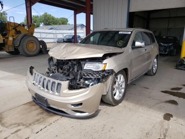 Photo 2 from auction – 2015 JEEP GRAND CHER with VIN 1C4RJFJT7FC949004