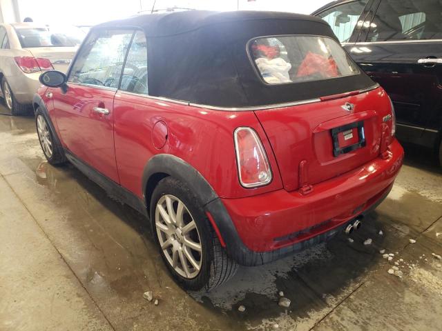 Photo 3 from auction – 2005 MINI COOPER with VIN WMWRH33505TF84155