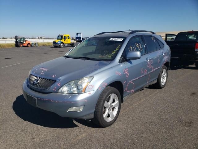 Photo 2 from auction – 2008 LEXUS RX 350 with VIN 2T2GK31U08C048204