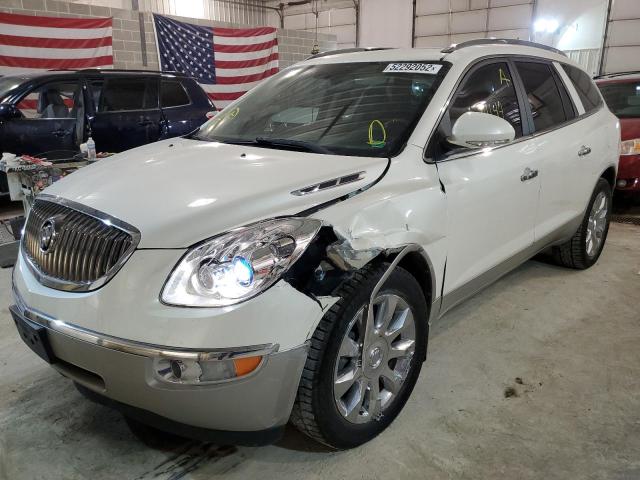 Photo 2 from auction – 2011 BUICK ENCLAVE CX with VIN 5GAKVCED3BJ311752