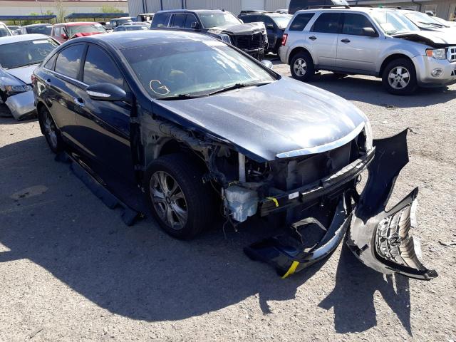 HYUNDAI SONATA SE 2012 with VIN 5NPEC4AC2CH361167 - Photo from auction