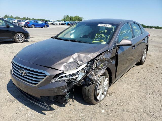 Photo 2 from auction – 2015 HYUNDAI SONATA SE with VIN 5NPE24AF0FH124193