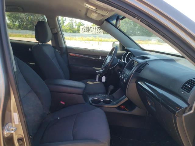 Photo 5 from auction – 2013 KIA SORENTO LX with VIN 5XYKTDA20DG388404