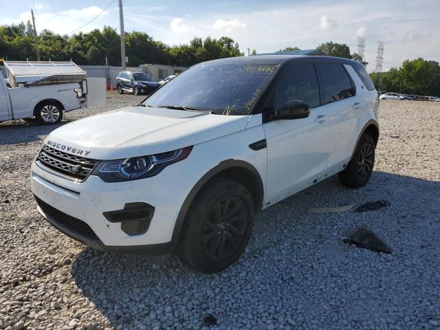 Photo 2 from auction – 2018 LAND ROVER DISCOVERY with VIN SALCR2RX0JH768264