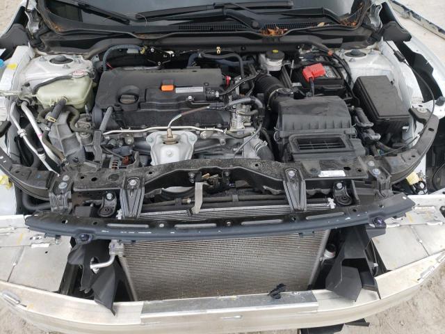Photo 7 from auction – 2020 HONDA CIVIC LX with VIN 19XFC2F64LE027335