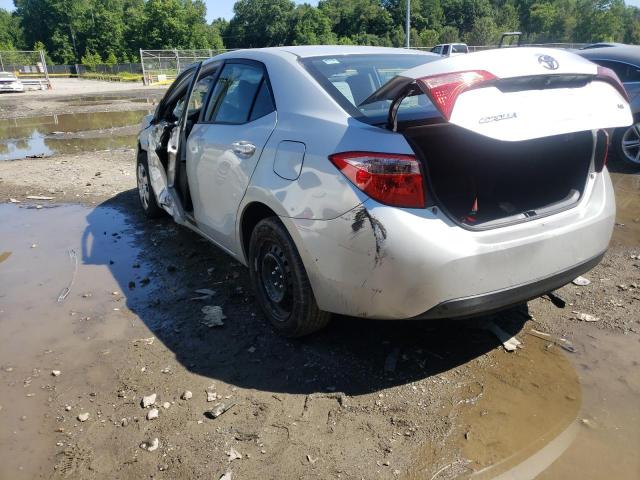 Photo 3 from auction – 2017 TOYOTA COROLLA L with VIN 2T1BURHE1HC769402