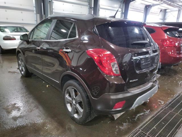 Photo 3 from auction – 2014 BUICK ENCORE with VIN KL4CJCSB2EB545178