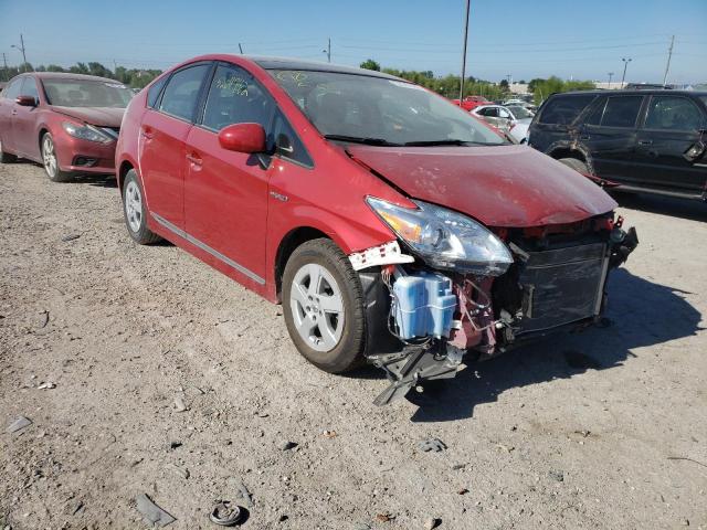 TOYOTA PRIUS 2011 with VIN JTDKN3DU7B1402085 - Photo from auction