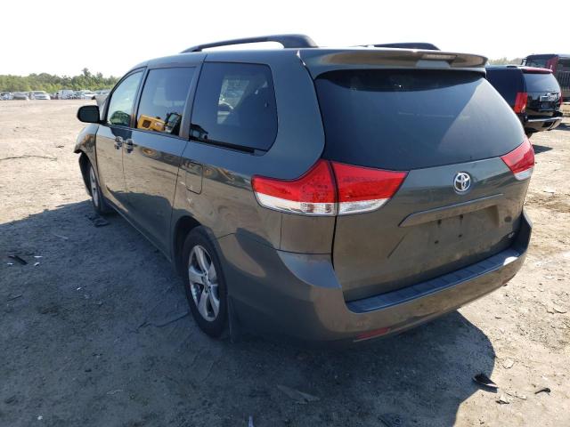 Photo 3 from auction – 2011 TOYOTA SIENNA LE with VIN 5TDKK3DC0BS045304