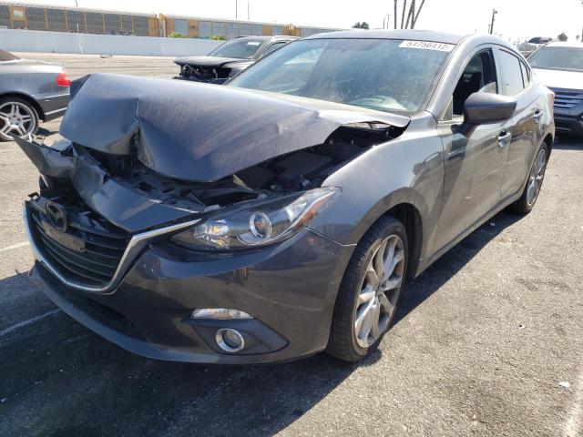Photo 2 from auction – 2015 MAZDA 3 TOURING with VIN JM1BM1V31F1272873