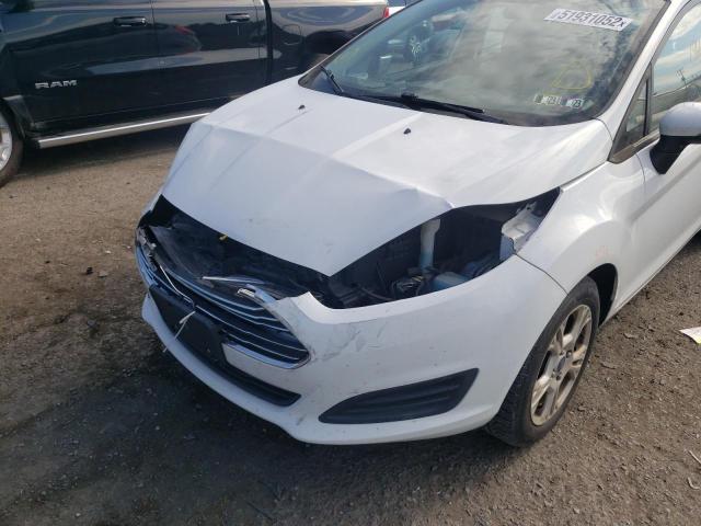 Photo 9 from auction – 2015 FORD FIESTA SE with VIN 3FADP4EJ6FM122587