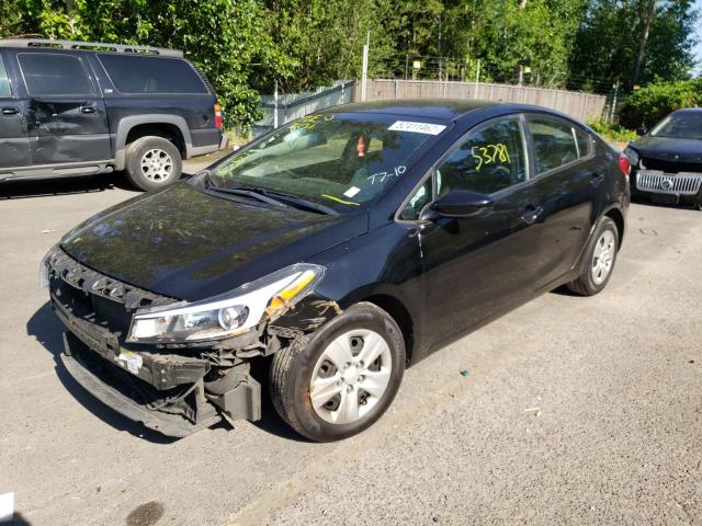 Photo 2 from auction – 2018 KIA FORTE LX with VIN 3KPFL4A72JE212265