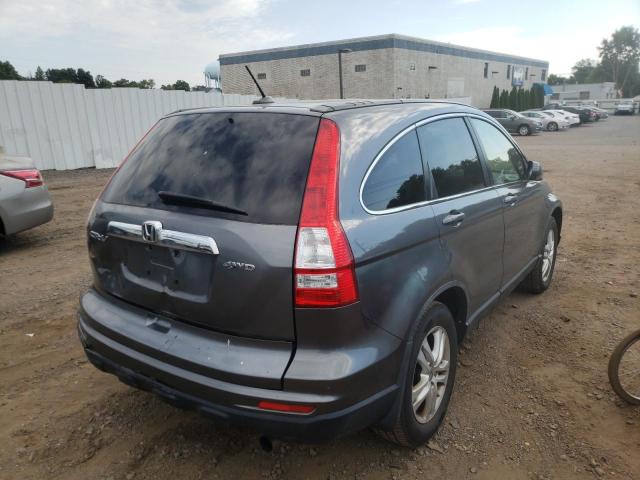 Photo 4 from auction – 2011 HONDA CR-V EXL with VIN JHLRE4H71BC025821
