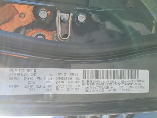 Photo 10 from auction – 2017 DODGE JOURNEY CR with VIN 3C4PDCGG9HT625390