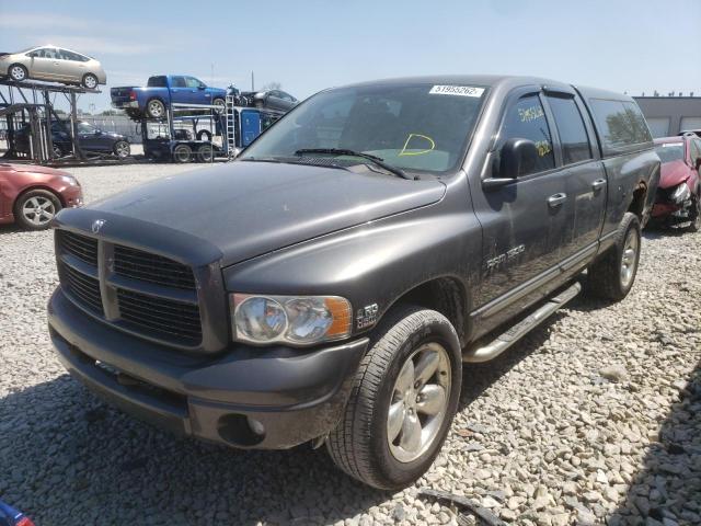 Photo 2 from auction – 2004 DODGE RAM 1500 S with VIN 1D7HU18D04J273997