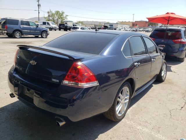 Photo 4 from auction – 2012 CHEVROLET IMPALA LTZ with VIN 2G1WC5E38C1284089