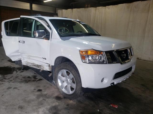 Photo 1 from auction – 2008 NISSAN ARMADA SE with VIN 5N1AA08C98N633364