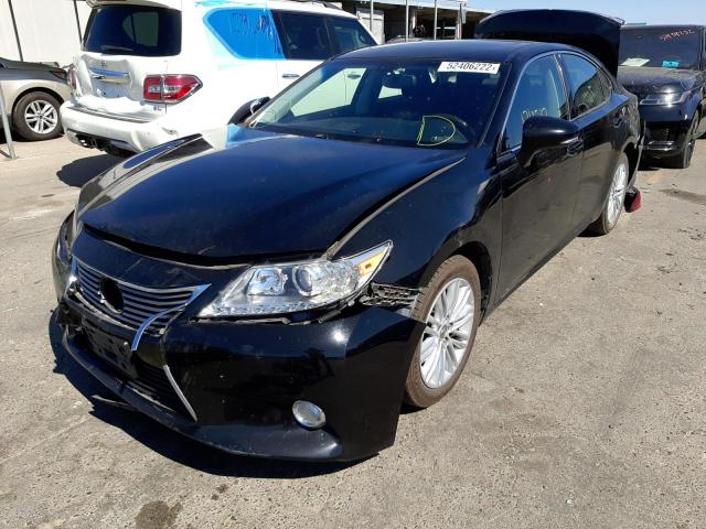 Photo 2 from auction – 2015 LEXUS ES 350 with VIN JTHBK1GG1F2176501
