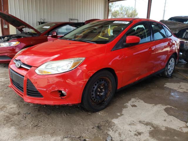 Photo 2 from auction – 2012 FORD FOCUS SE with VIN 1FAHP3F23CL352832