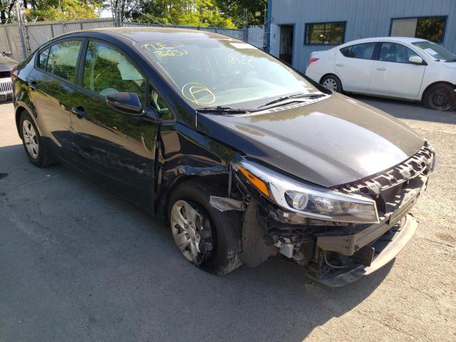 KIA FORTE LX 2018 with VIN 3KPFL4A72JE212265 - Photo from auction