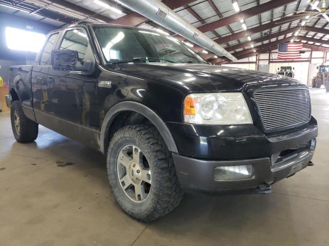 FORD F150 2005 with VIN 1FTPX04535KD33109 - Photo from auction