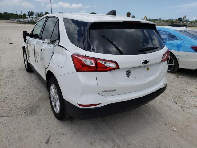 Photo 3 from auction – 2019 CHEVROLET EQUINOX LS with VIN 3GNAXHEVXKS615578