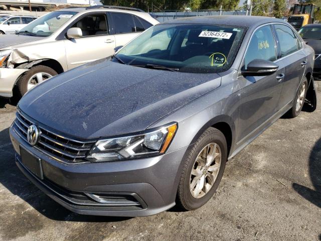 Photo 2 from auction – 2016 VOLKSWAGEN PASSAT S with VIN 1VWAT7A32GC059652