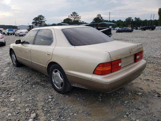 Photo 3 from auction – 2000 LEXUS LS 400 with VIN JT8BH28F5Y0172816