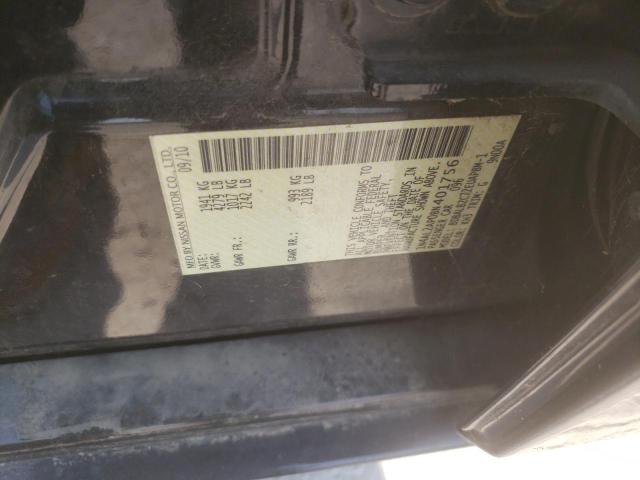 Photo 10 from auction – 2011 NISSAN ALTIMA BAS with VIN 1N4AL2AP0BN401756
