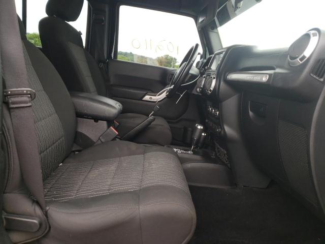 Photo 5 from auction – 2012 JEEP WRANGLER U with VIN 1C4HJWEG0CL122899