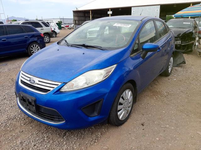 Photo 2 from auction – 2011 FORD FIESTA SE with VIN 3FADP4BJ6BM202566