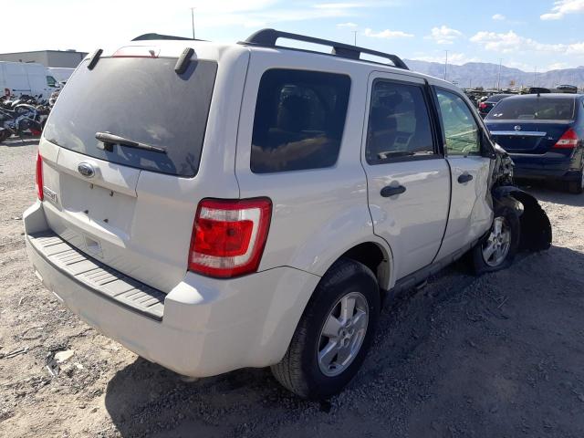 Photo 4 from auction – 2010 FORD ESCAPE XLT with VIN 1FMCU0D73AKD20133