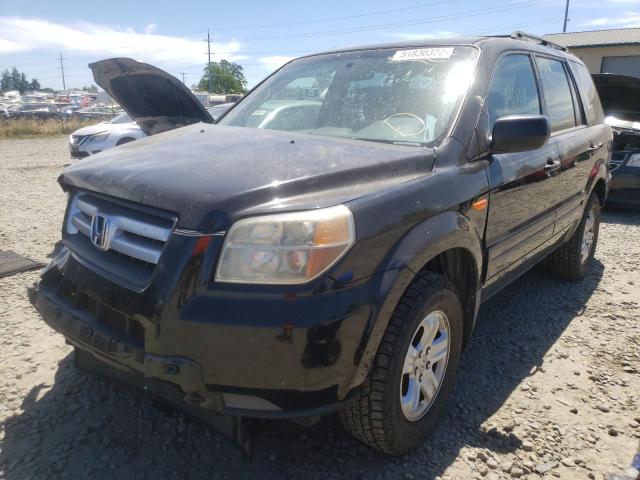 Photo 2 from auction – 2007 HONDA PILOT LX with VIN 5FNYF18187B007259