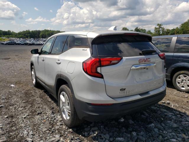 Photo 3 from auction – 2018 GMC TERRAIN SL with VIN 3GKALTEV9JL312912