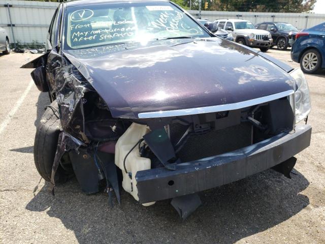 Photo 9 from auction – 2009 CADILLAC STS with VIN 1G6DA67V690112028