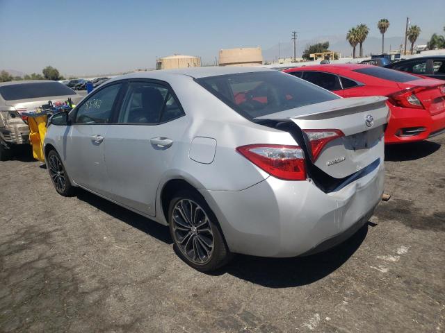Photo 3 from auction – 2016 TOYOTA COROLLA L with VIN 5YFBURHE9GP551609