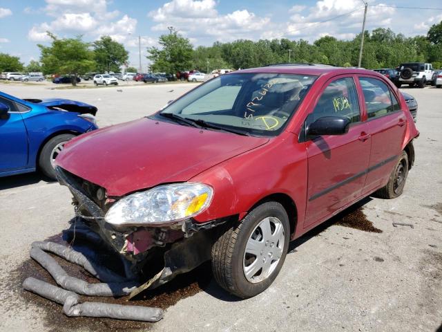Photo 2 from auction – 2007 TOYOTA COROLLA CE with VIN JTDBR32E170110624