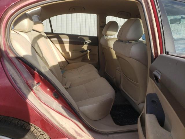 Photo 6 from auction – 2007 HONDA CIVIC LX with VIN 1HGFA15517L130610