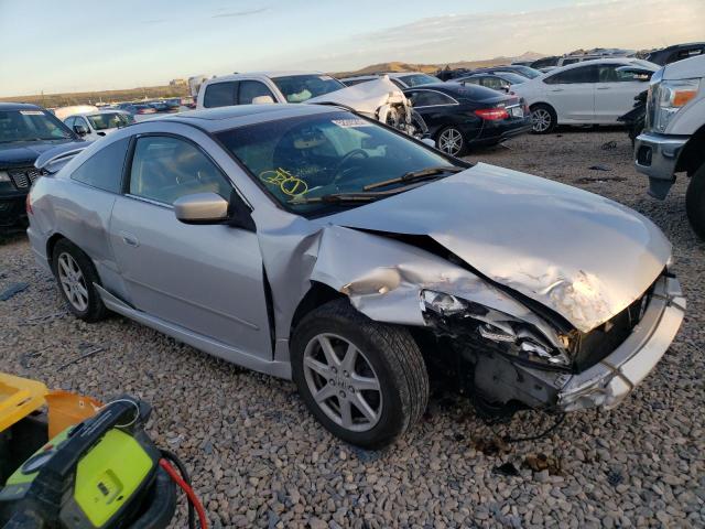 HONDA ACCORD EX 2003 with VIN 1HGCM82763A008632 - Photo from auction