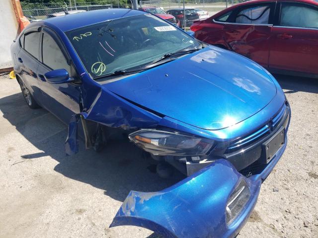 DODGE DART 2013 with VIN 1C3CDFBH1DD134543 - Photo from auction