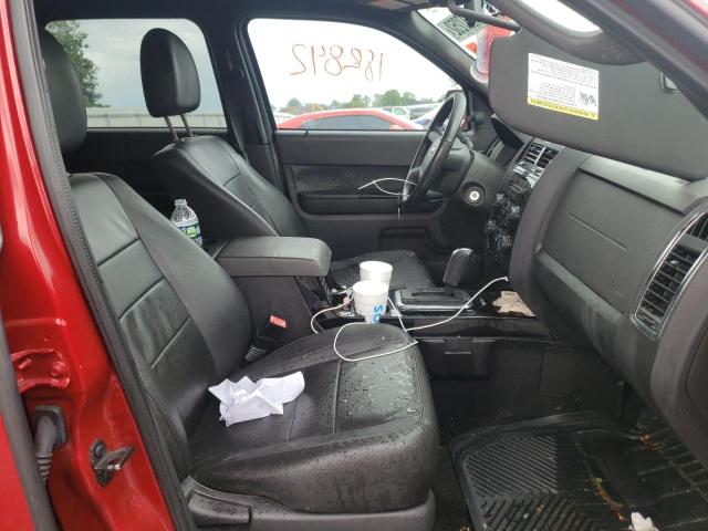 Photo 5 from auction – 2010 FORD ESCAPE LIM with VIN 1FMCU0E78AKD31076