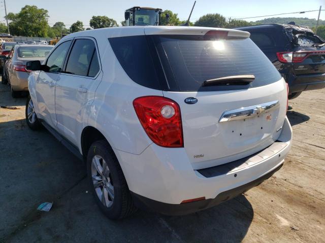 Photo 3 from auction – 2014 CHEVROLET EQUINOX LS with VIN 2GNFLEEKXE6215058