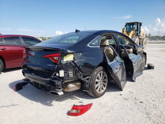 Photo 4 from auction – 2016 HYUNDAI SONATA SPO with VIN 5NPE34AF3GH327772